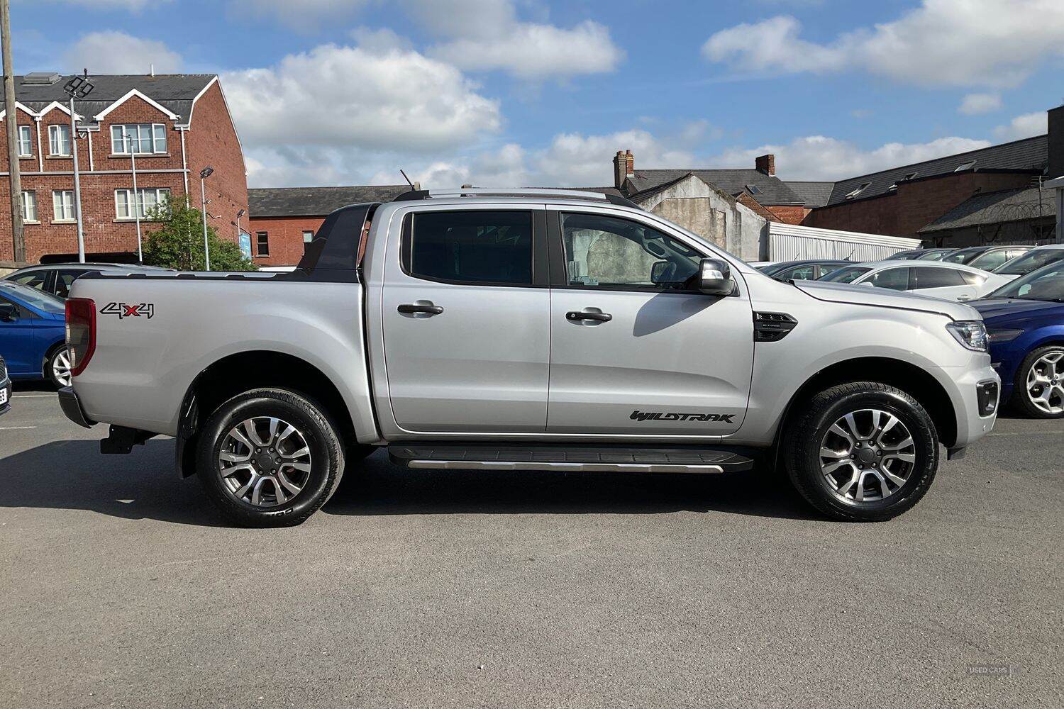 Nov 2022 Ford Ranger Pick Up Double Cab Wildtrak 2.0 EcoBlue 213 Auto