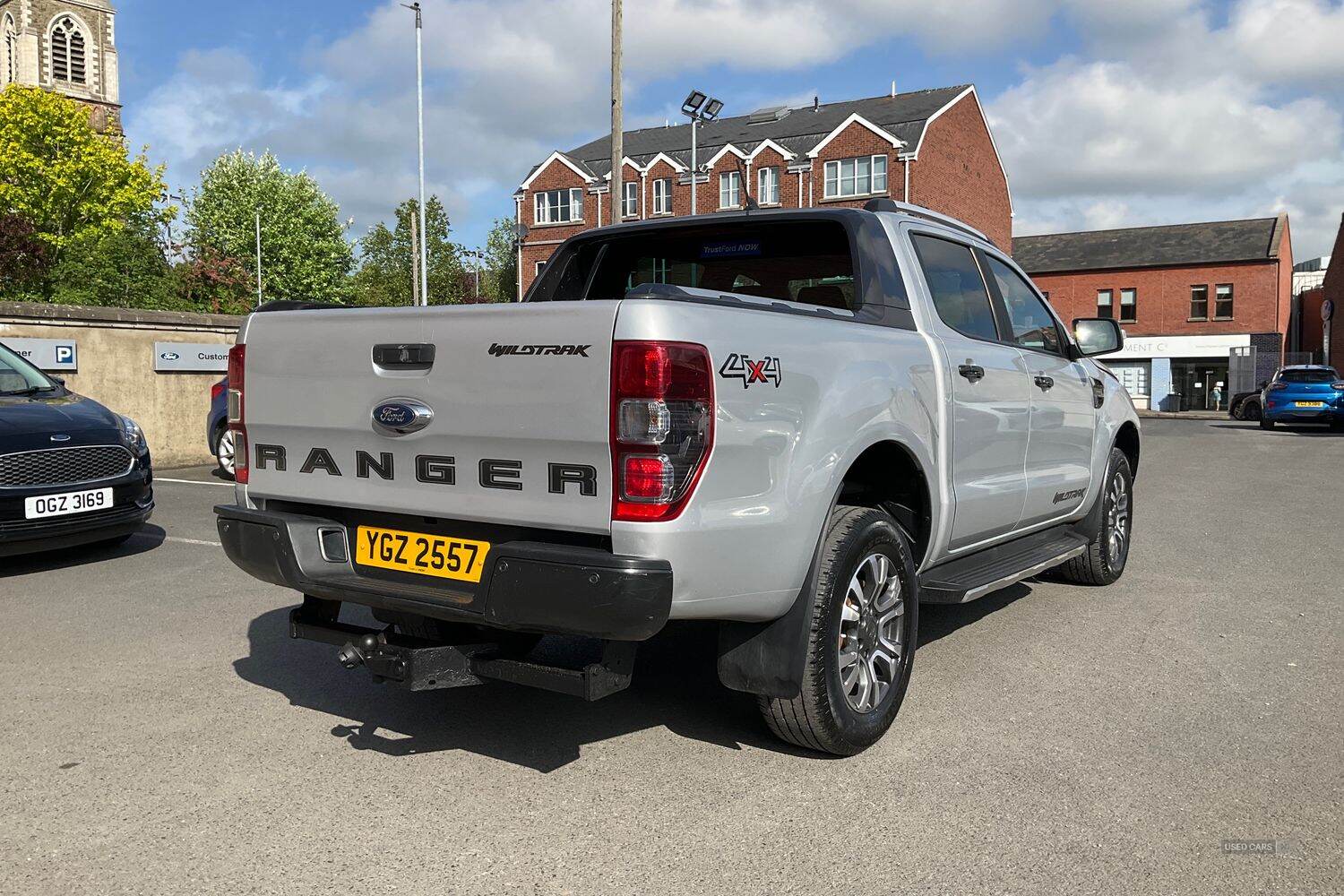 Nov 2022 Ford Ranger Pick Up Double Cab Wildtrak 2.0 EcoBlue 213 Auto