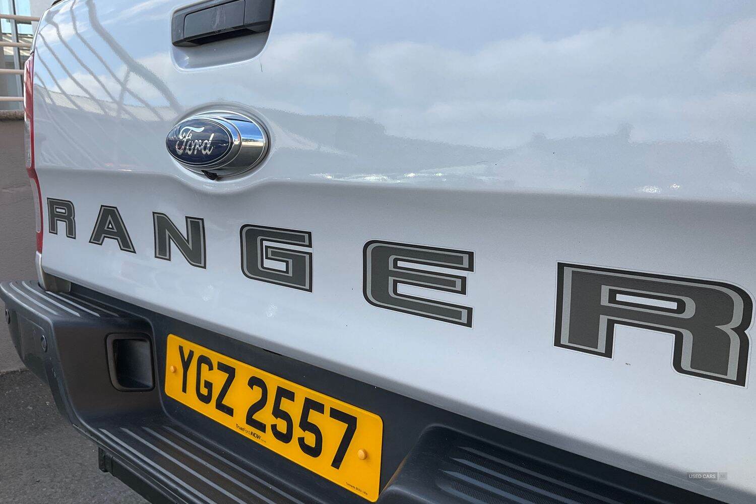 Nov 2022 Ford Ranger Pick Up Double Cab Wildtrak 2.0 EcoBlue 213 Auto