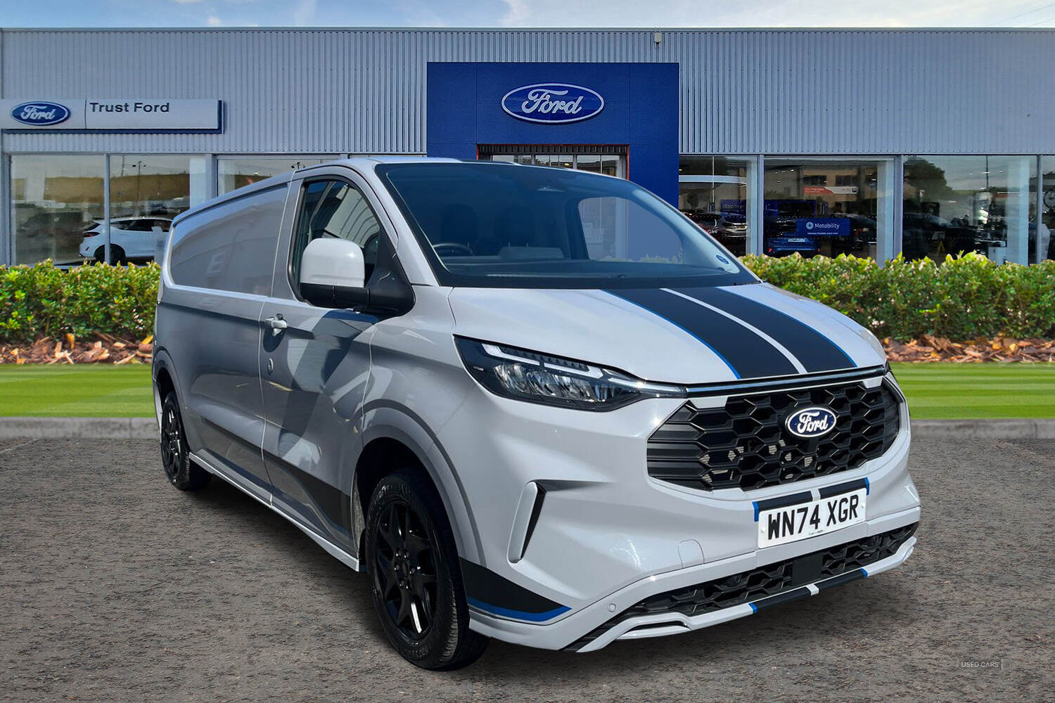 Oct 2024 Ford Transit Custom 2.0 EcoBlue 170ps H1 Van Sport Auto
