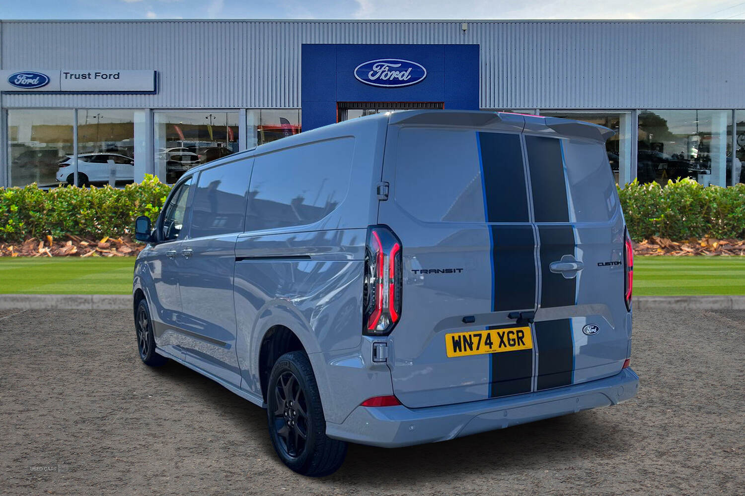 Oct 2024 Ford Transit Custom 2.0 EcoBlue 170ps H1 Van Sport Auto