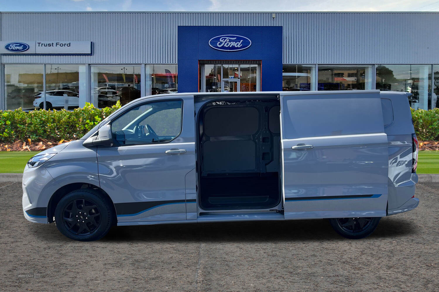 Oct 2024 Ford Transit Custom 2.0 EcoBlue 170ps H1 Van Sport Auto