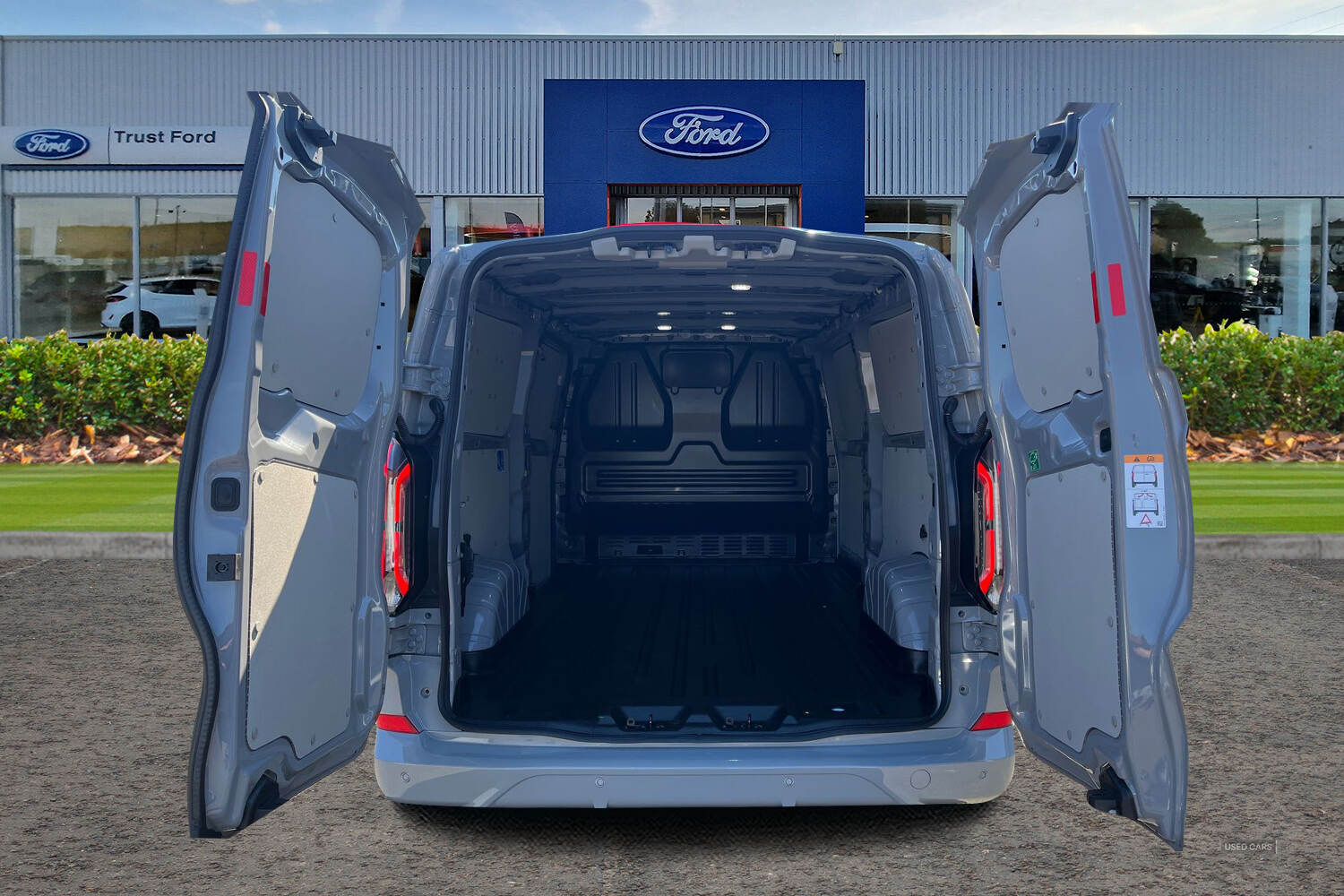 Oct 2024 Ford Transit Custom 2.0 EcoBlue 170ps H1 Van Sport Auto
