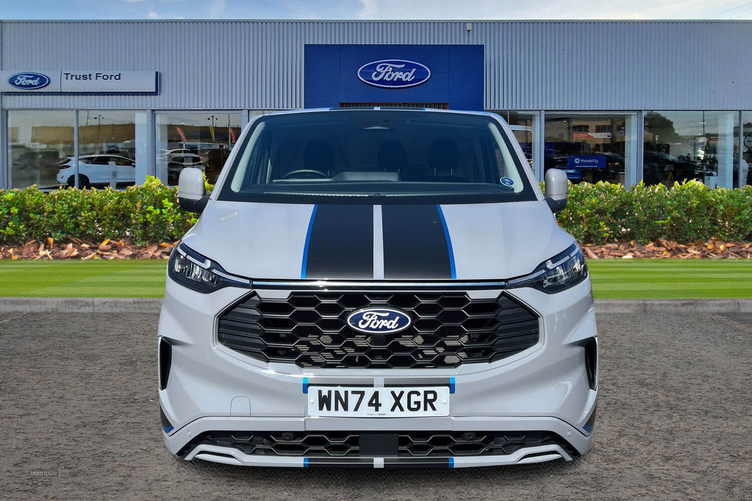 Oct 2024 Ford Transit Custom 2.0 EcoBlue 170ps H1 Van Sport Auto
