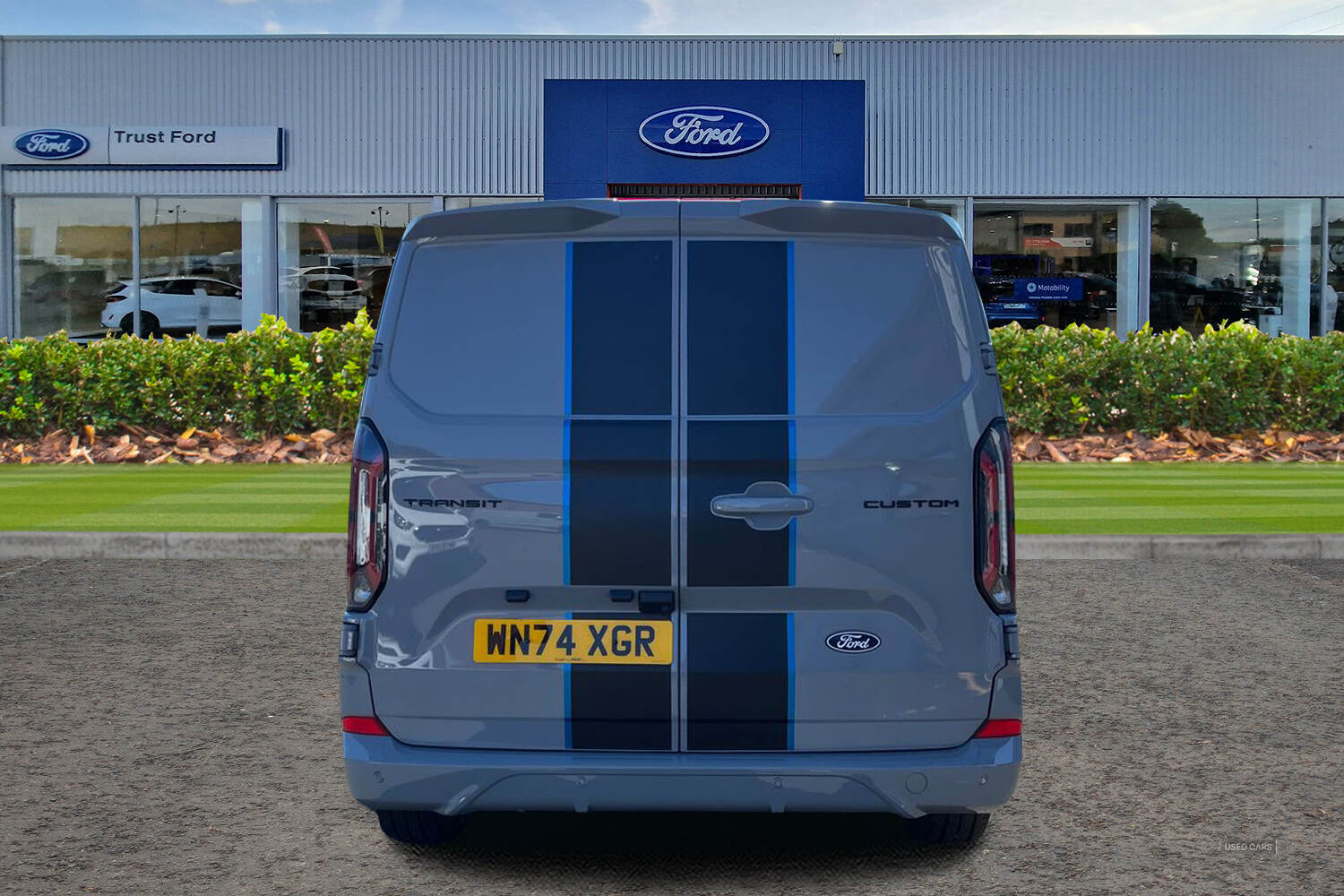Oct 2024 Ford Transit Custom 2.0 EcoBlue 170ps H1 Van Sport Auto