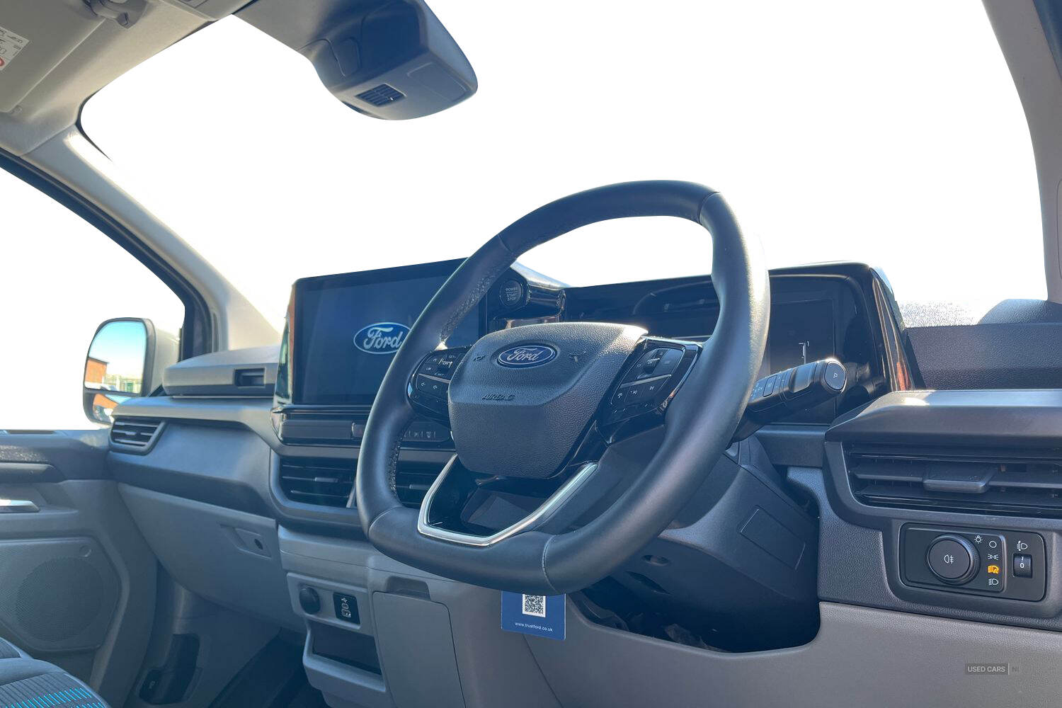 Oct 2024 Ford Transit Custom 2.0 EcoBlue 170ps H1 Van Sport Auto