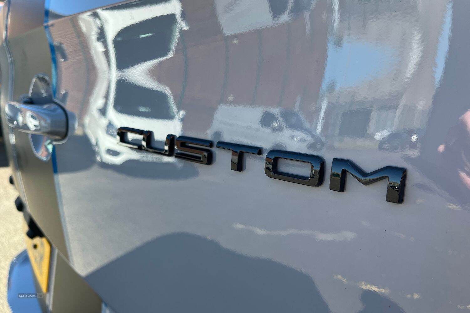 Oct 2024 Ford Transit Custom 2.0 EcoBlue 170ps H1 Van Sport Auto