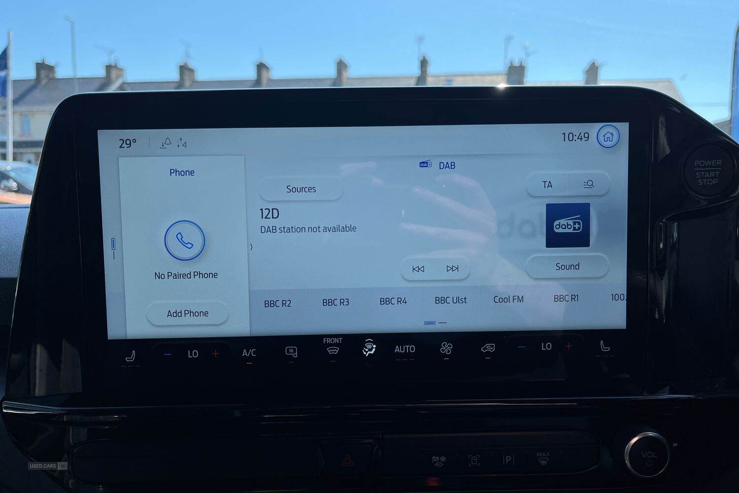 Oct 2024 Ford Transit Custom 2.0 EcoBlue 170ps H1 Van Sport Auto