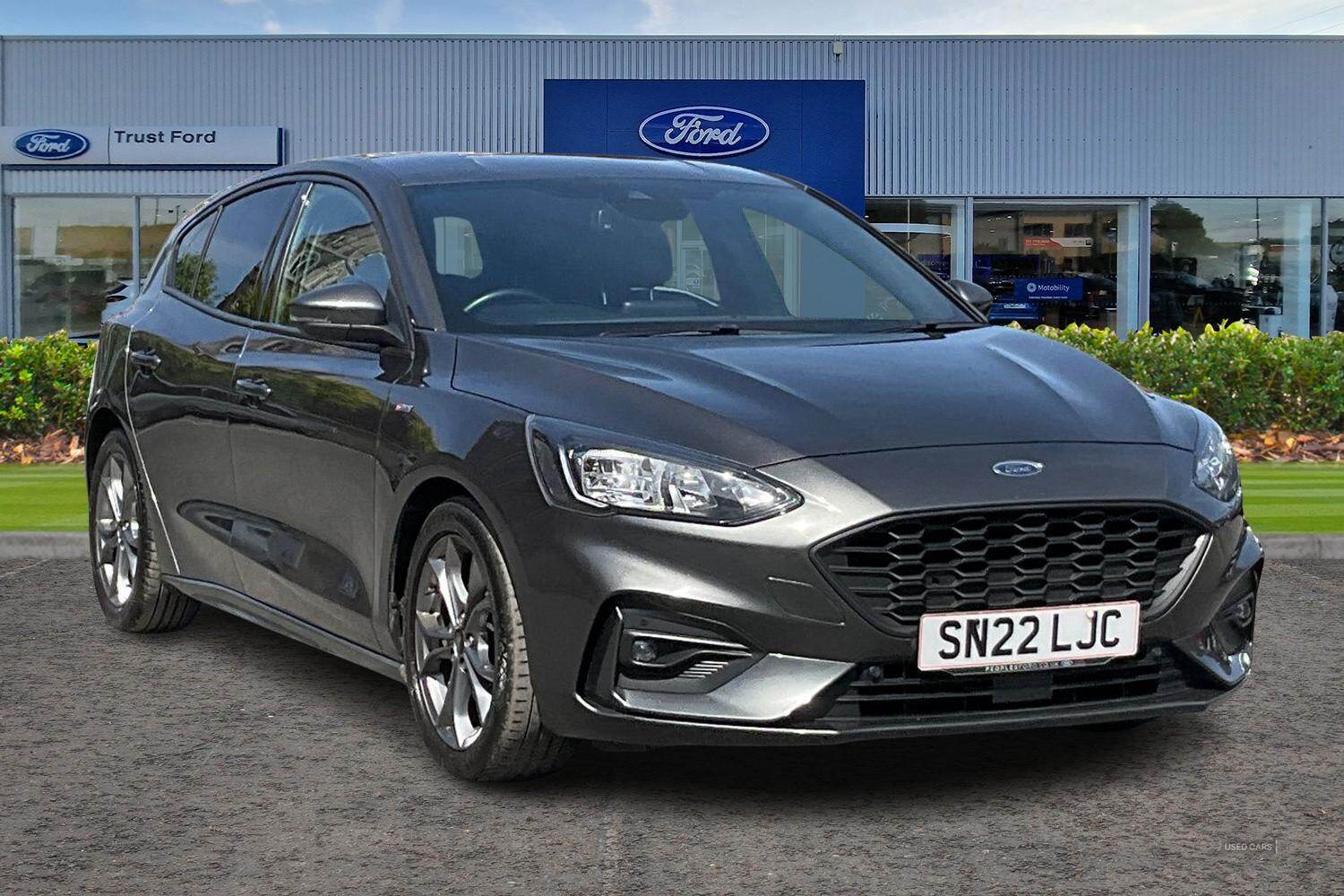 Mar 2022 Ford Focus 2.0 EcoBlue ST-Line 5dr