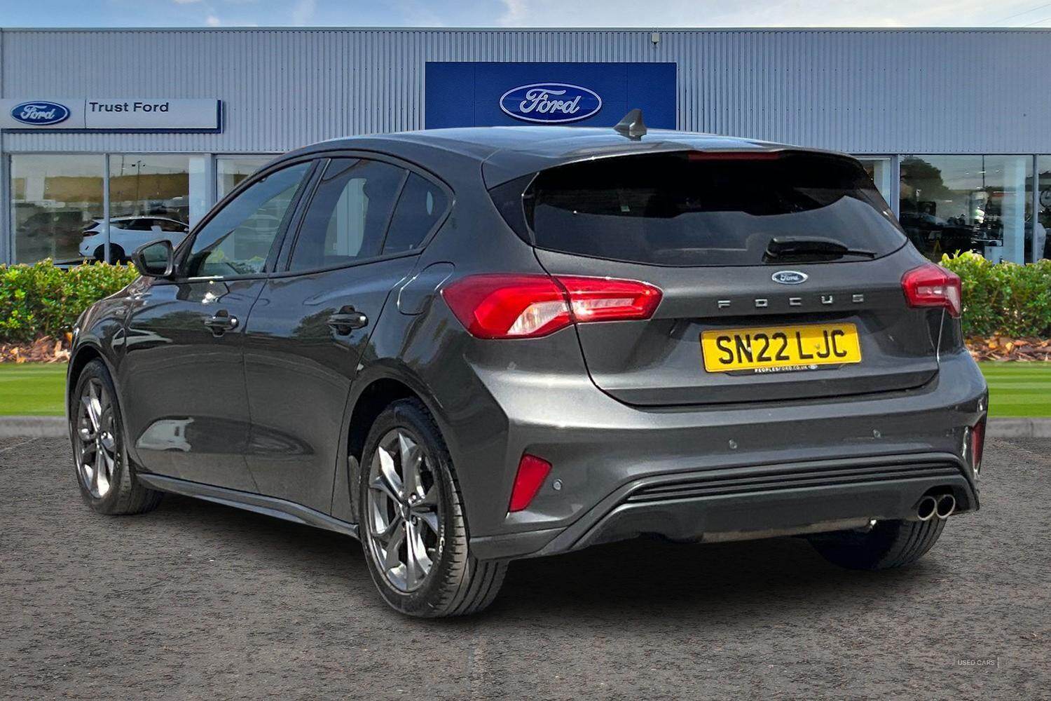 Mar 2022 Ford Focus 2.0 EcoBlue ST-Line 5dr