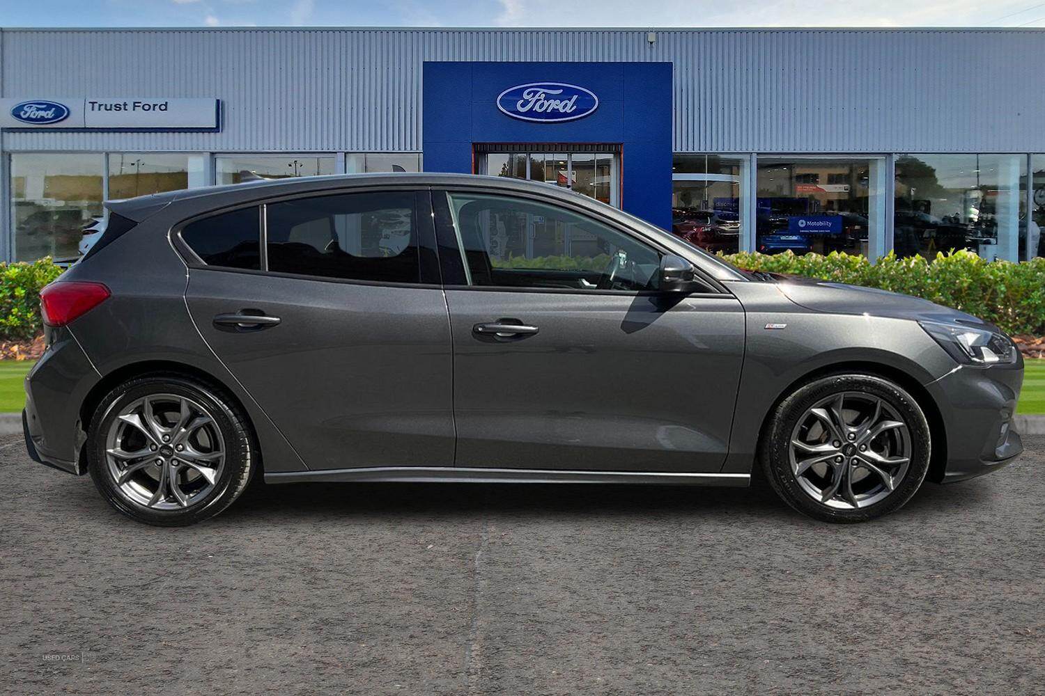 Mar 2022 Ford Focus 2.0 EcoBlue ST-Line 5dr