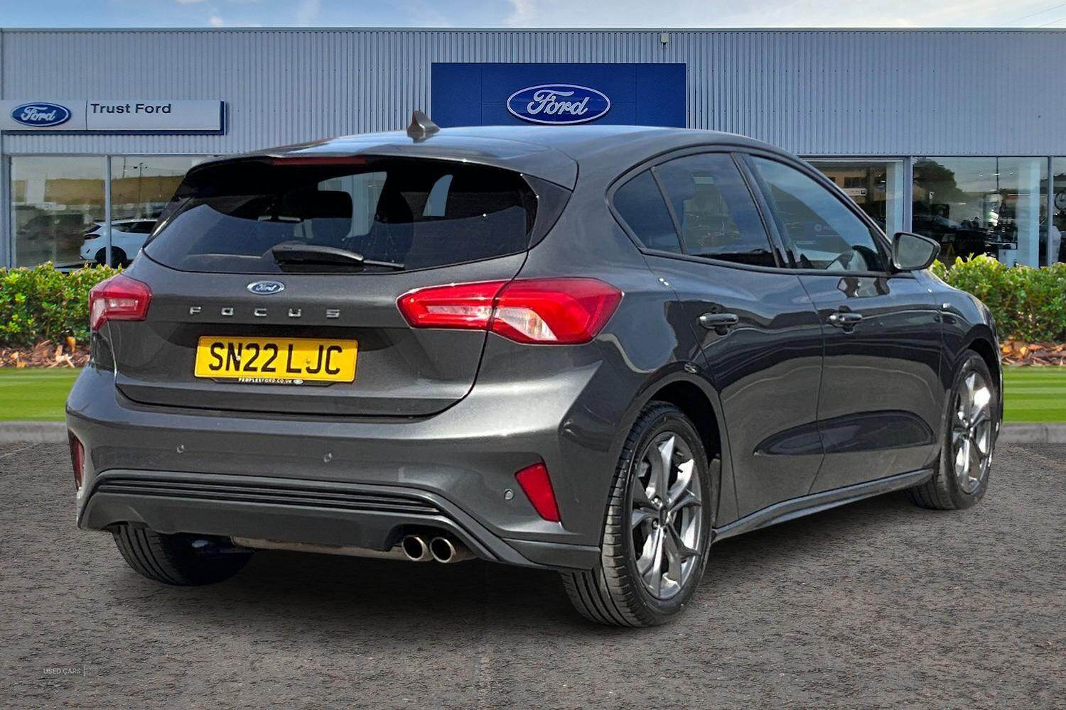 Mar 2022 Ford Focus 2.0 EcoBlue ST-Line 5dr