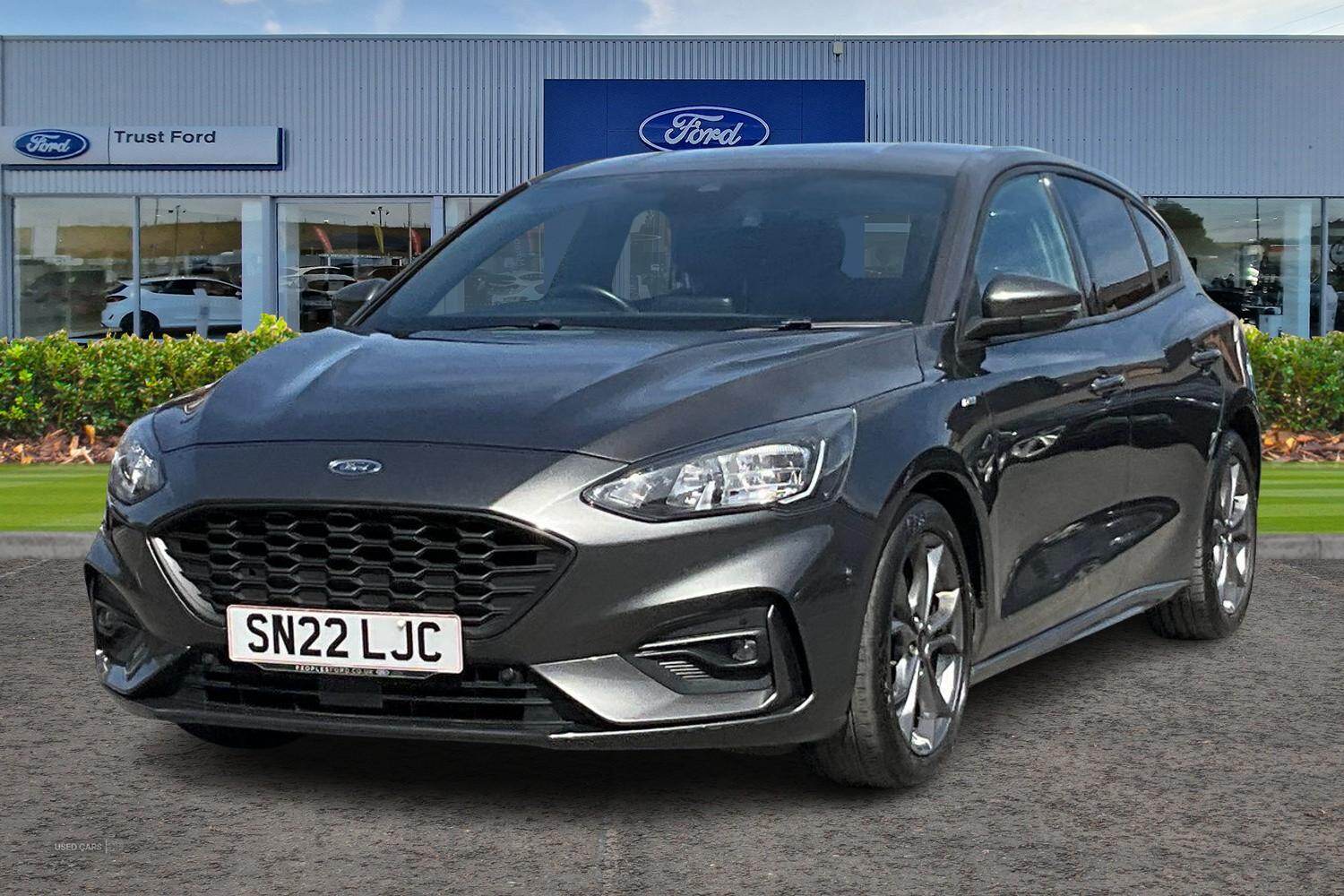 Mar 2022 Ford Focus 2.0 EcoBlue ST-Line 5dr