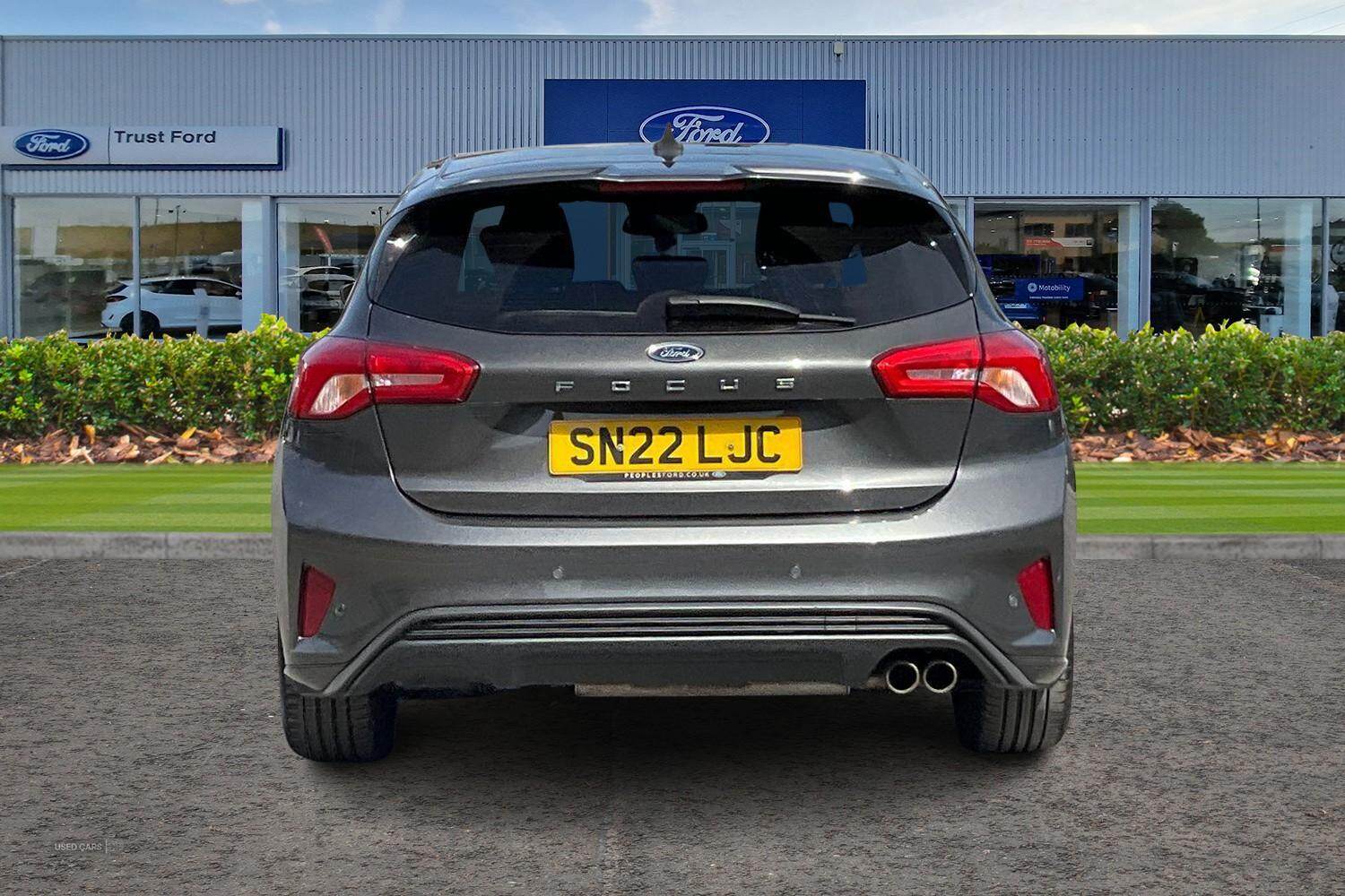 Mar 2022 Ford Focus 2.0 EcoBlue ST-Line 5dr