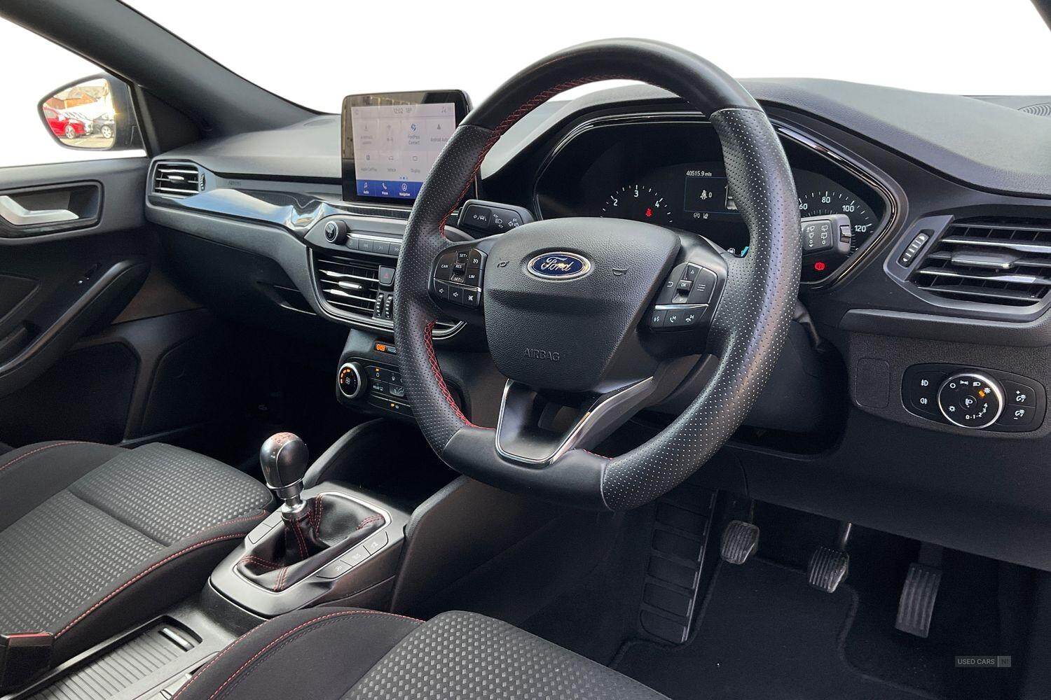 Mar 2022 Ford Focus 2.0 EcoBlue ST-Line 5dr