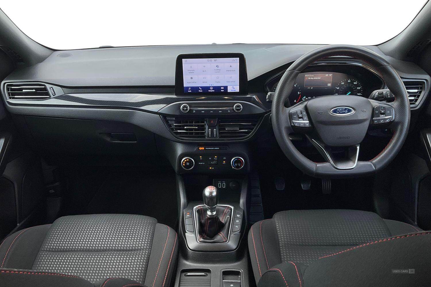 Mar 2022 Ford Focus 2.0 EcoBlue ST-Line 5dr