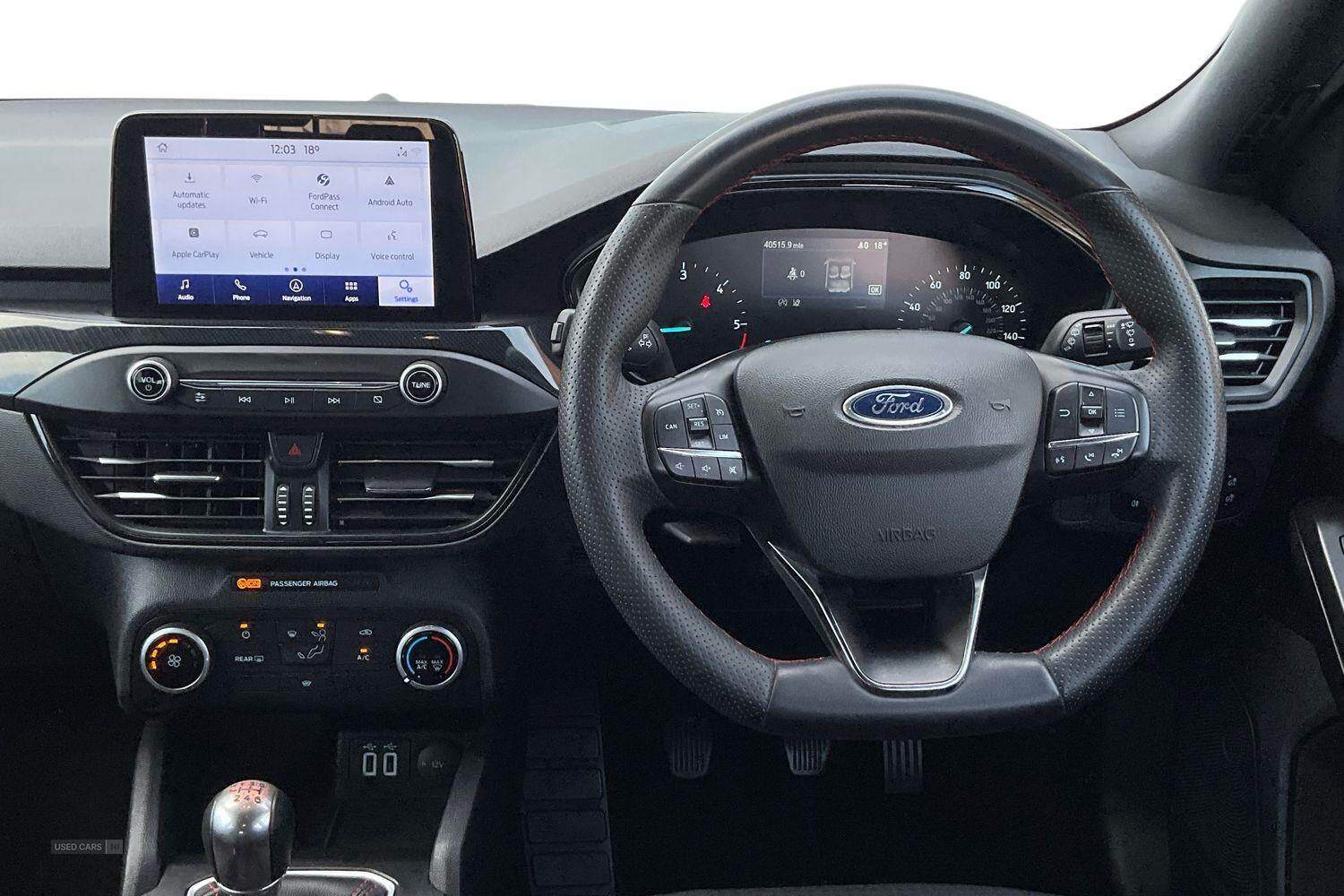 Mar 2022 Ford Focus 2.0 EcoBlue ST-Line 5dr