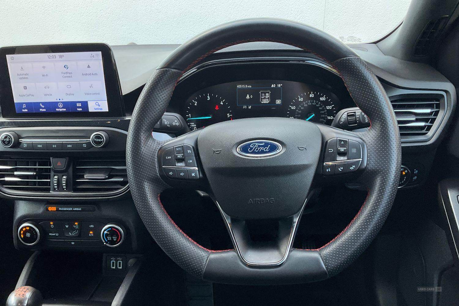 Mar 2022 Ford Focus 2.0 EcoBlue ST-Line 5dr