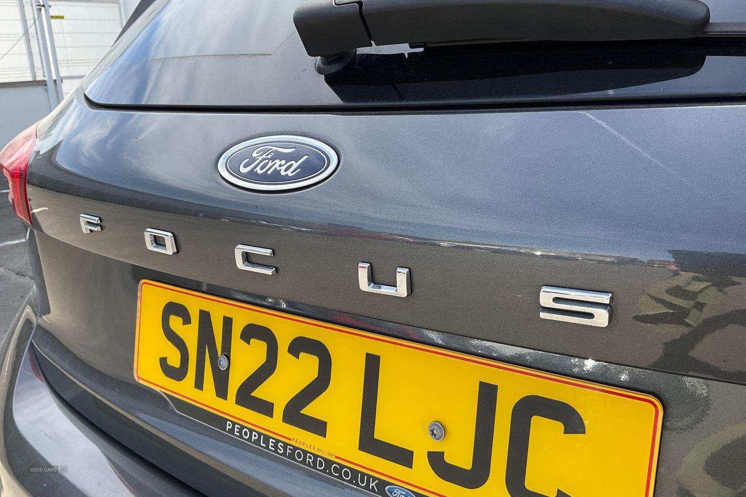 Mar 2022 Ford Focus 2.0 EcoBlue ST-Line 5dr
