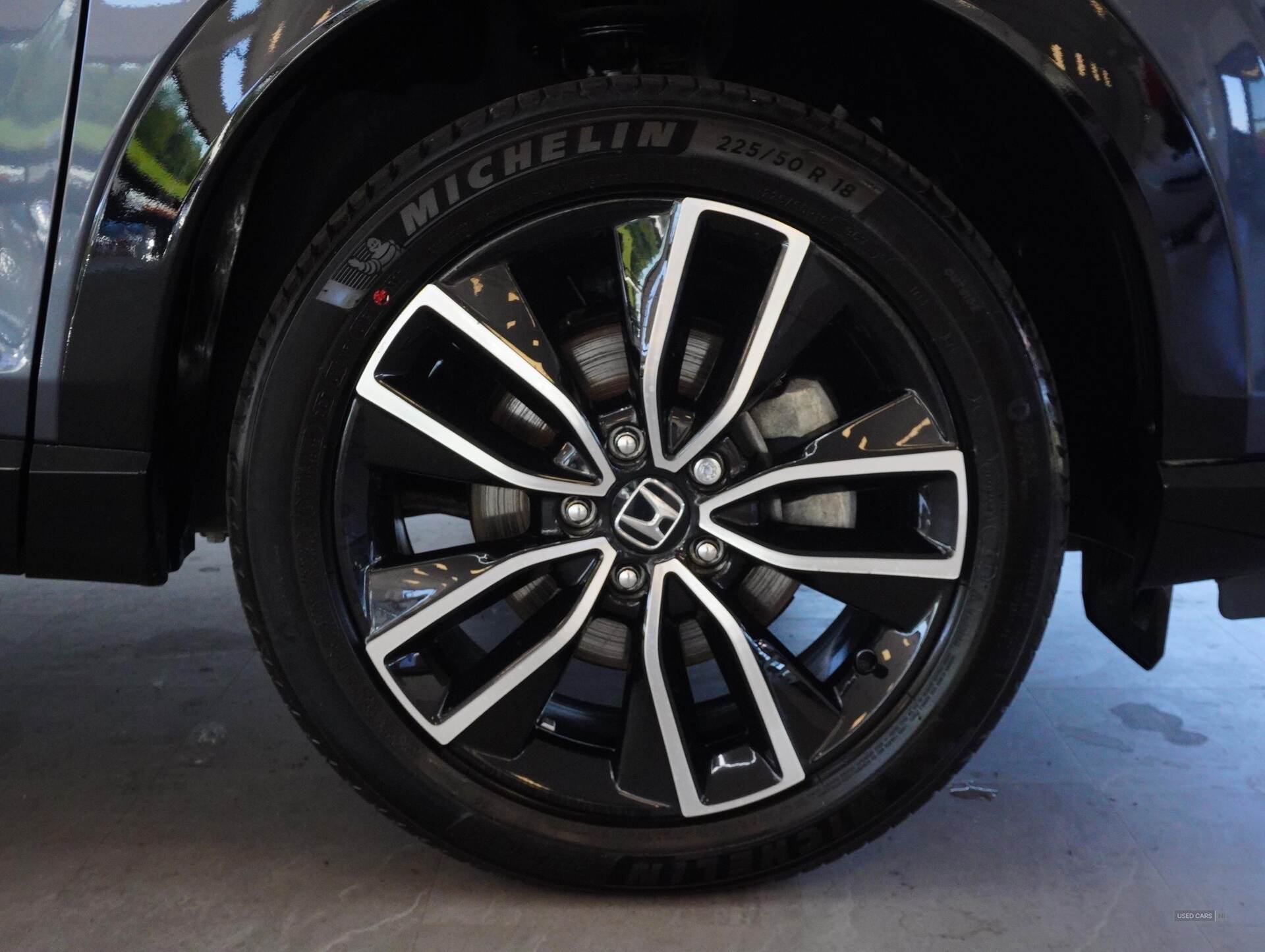 Oct 2022 Honda HR-V 1.5 eHEV Advance 5dr CVT