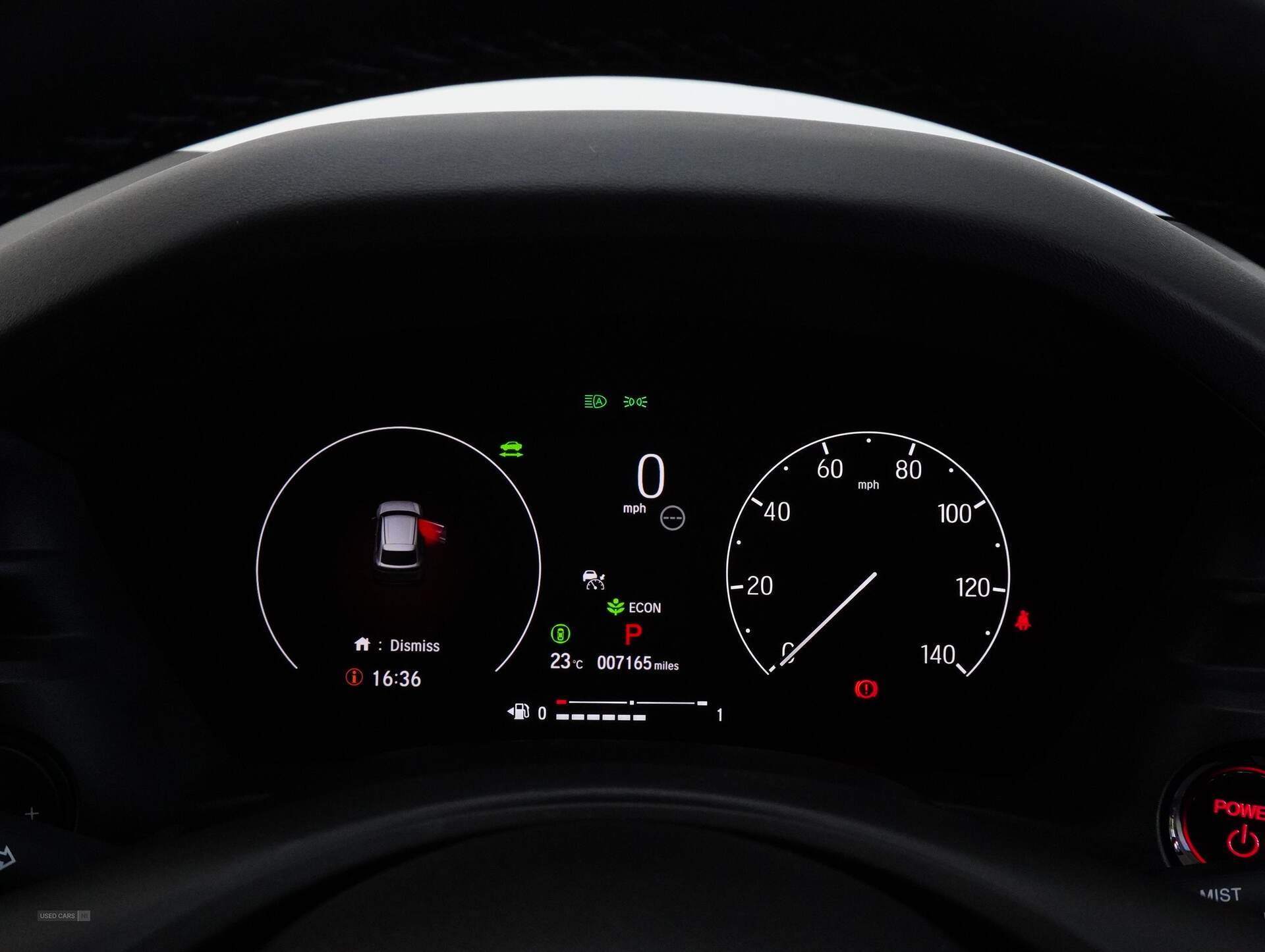 Oct 2022 Honda HR-V 1.5 eHEV Advance 5dr CVT