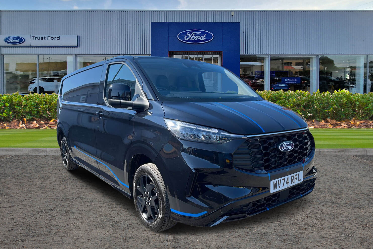 Sep 2024 Ford Transit Custom 2.0 EcoBlue 170ps H1 Van Sport Auto