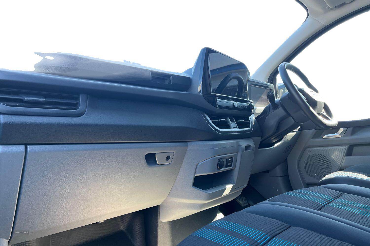 Sep 2024 Ford Transit Custom 2.0 EcoBlue 170ps H1 Van Sport Auto