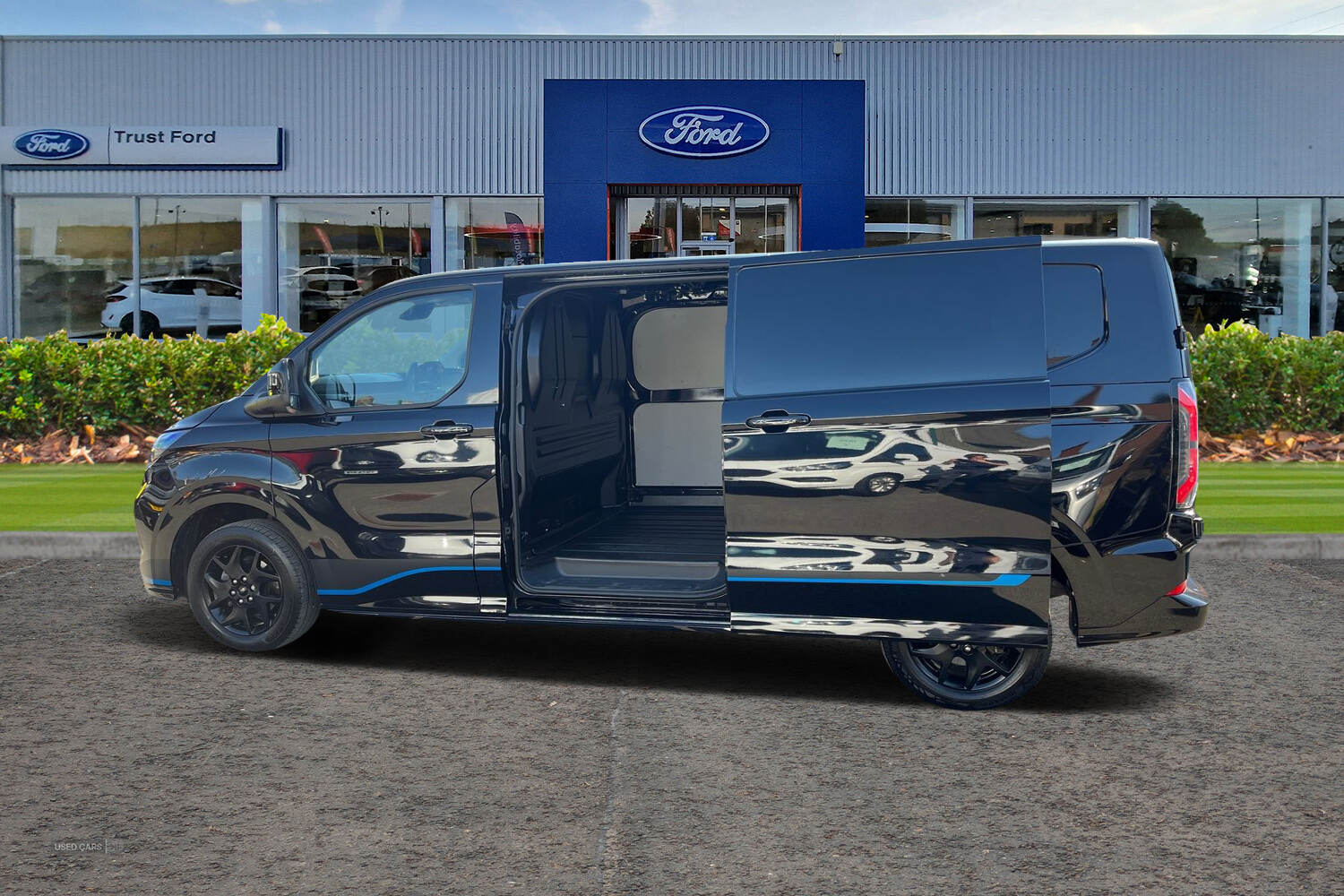 Sep 2024 Ford Transit Custom 2.0 EcoBlue 170ps H1 Van Sport Auto