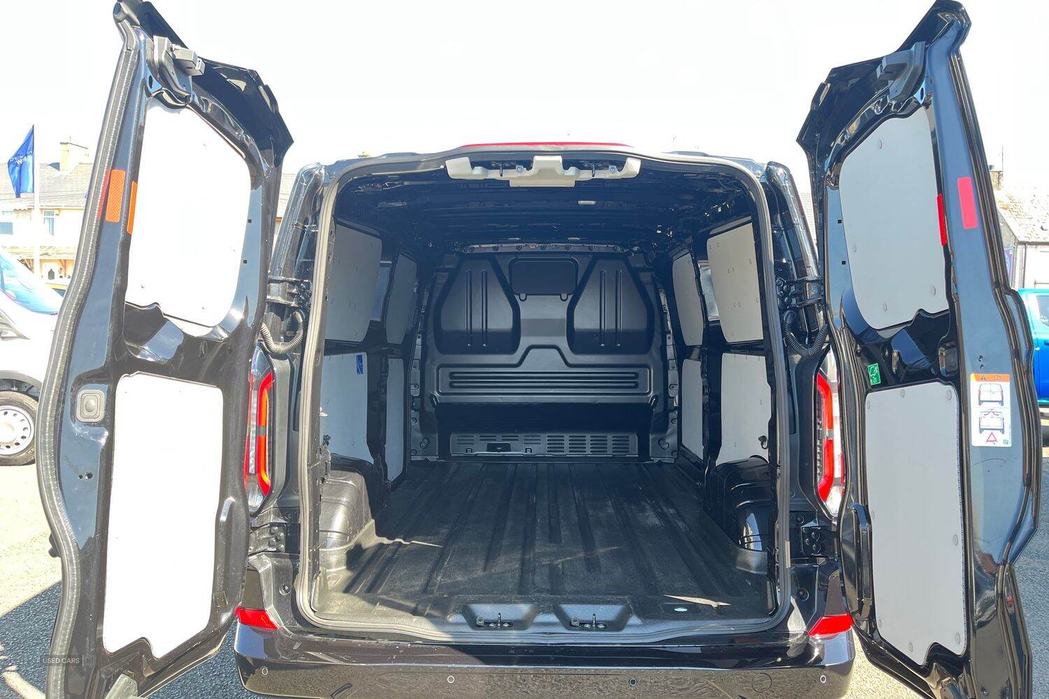Sep 2024 Ford Transit Custom 2.0 EcoBlue 170ps H1 Van Sport Auto