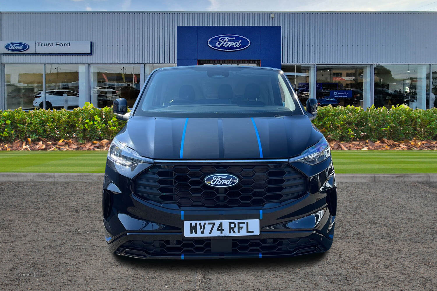 Sep 2024 Ford Transit Custom 2.0 EcoBlue 170ps H1 Van Sport Auto