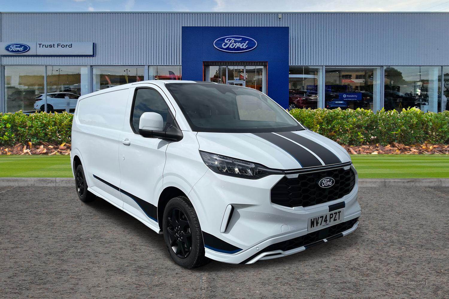 Sep 2024 Ford Transit Custom 2.0 EcoBlue 170ps H1 Van Sport Auto