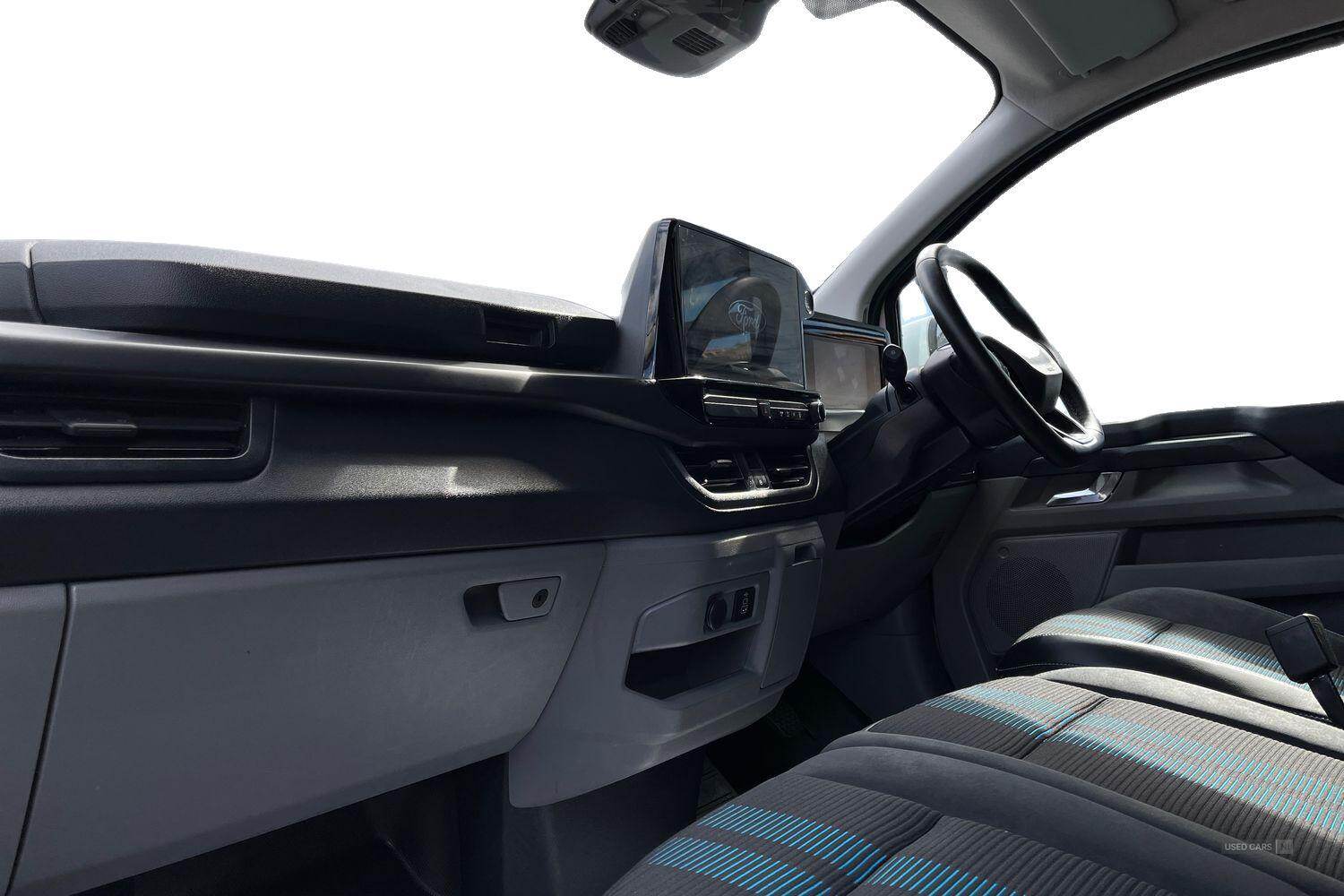 Sep 2024 Ford Transit Custom 2.0 EcoBlue 170ps H1 Van Sport Auto