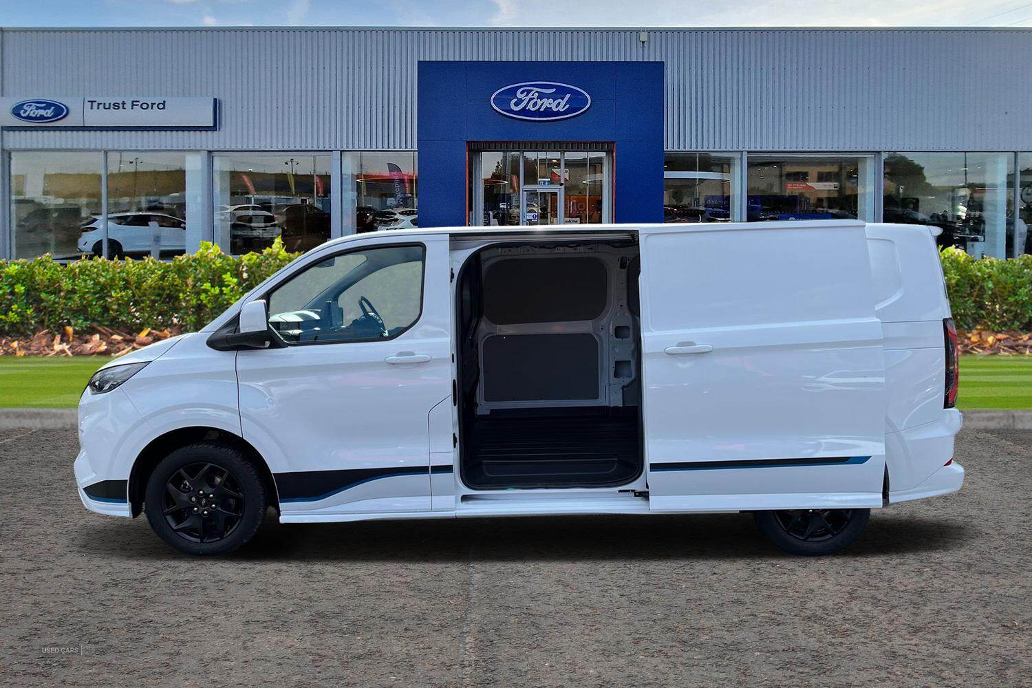 Sep 2024 Ford Transit Custom 2.0 EcoBlue 170ps H1 Van Sport Auto