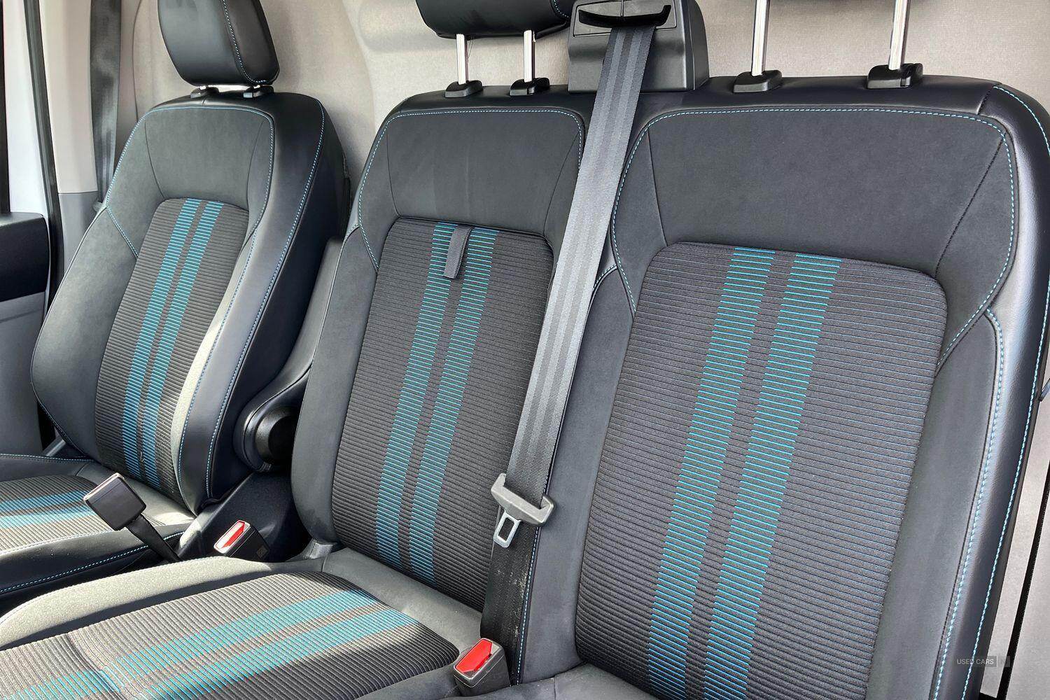 Sep 2024 Ford Transit Custom 2.0 EcoBlue 170ps H1 Van Sport Auto