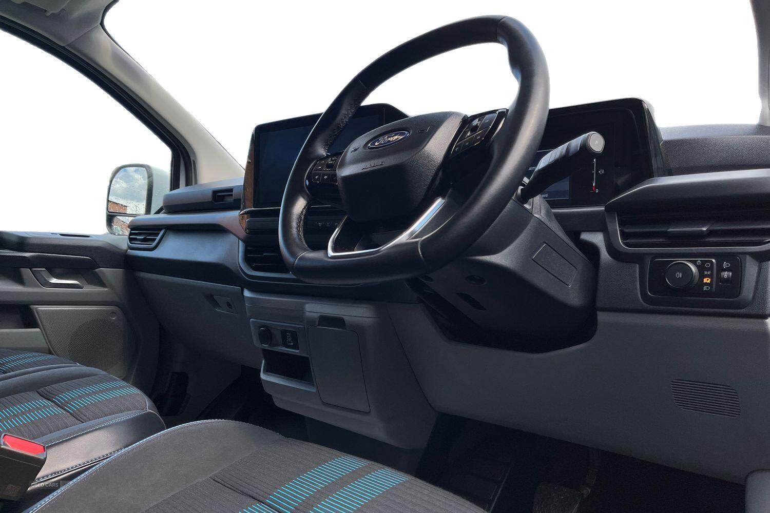 Sep 2024 Ford Transit Custom 2.0 EcoBlue 170ps H1 Van Sport Auto
