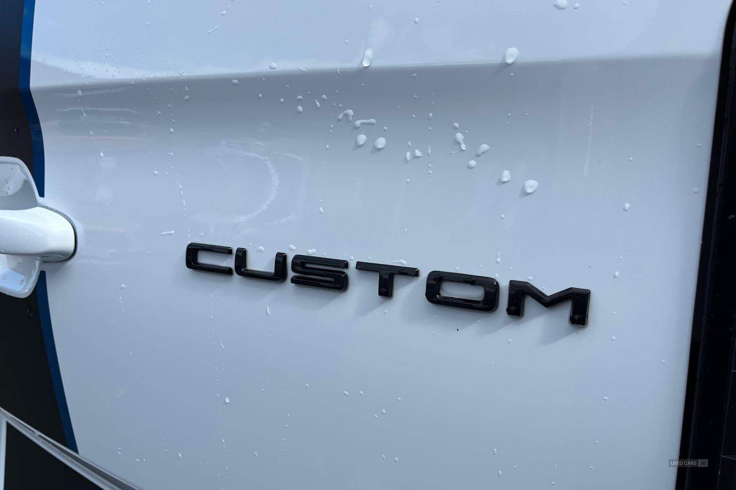 Sep 2024 Ford Transit Custom 2.0 EcoBlue 170ps H1 Van Sport Auto