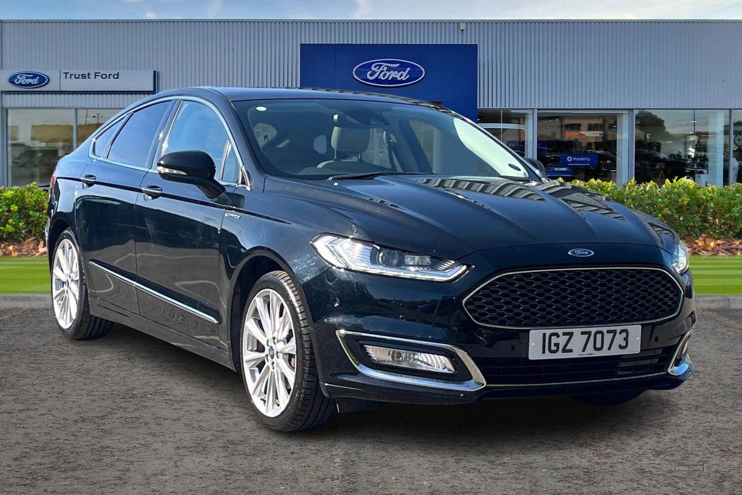 Feb 2018 Ford Mondeo Vignale 2.0 TDCi 180 5dr Powershift