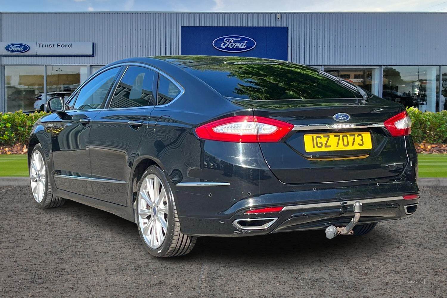 Feb 2018 Ford Mondeo Vignale 2.0 TDCi 180 5dr Powershift