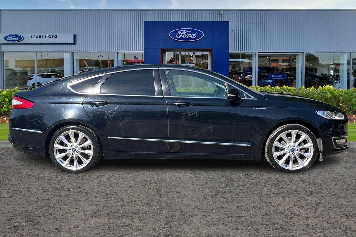 Feb 2018 Ford Mondeo Vignale 2.0 TDCi 180 5dr Powershift