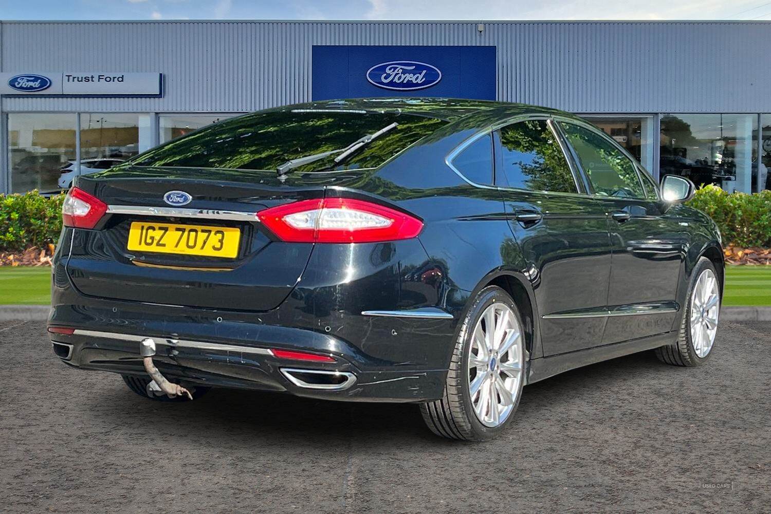 Feb 2018 Ford Mondeo Vignale 2.0 TDCi 180 5dr Powershift