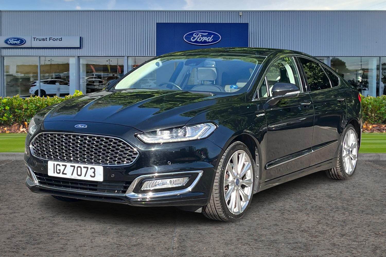 Feb 2018 Ford Mondeo Vignale 2.0 TDCi 180 5dr Powershift
