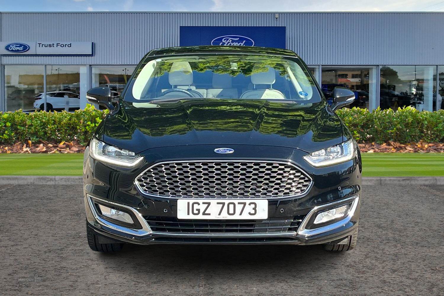 Feb 2018 Ford Mondeo Vignale 2.0 TDCi 180 5dr Powershift