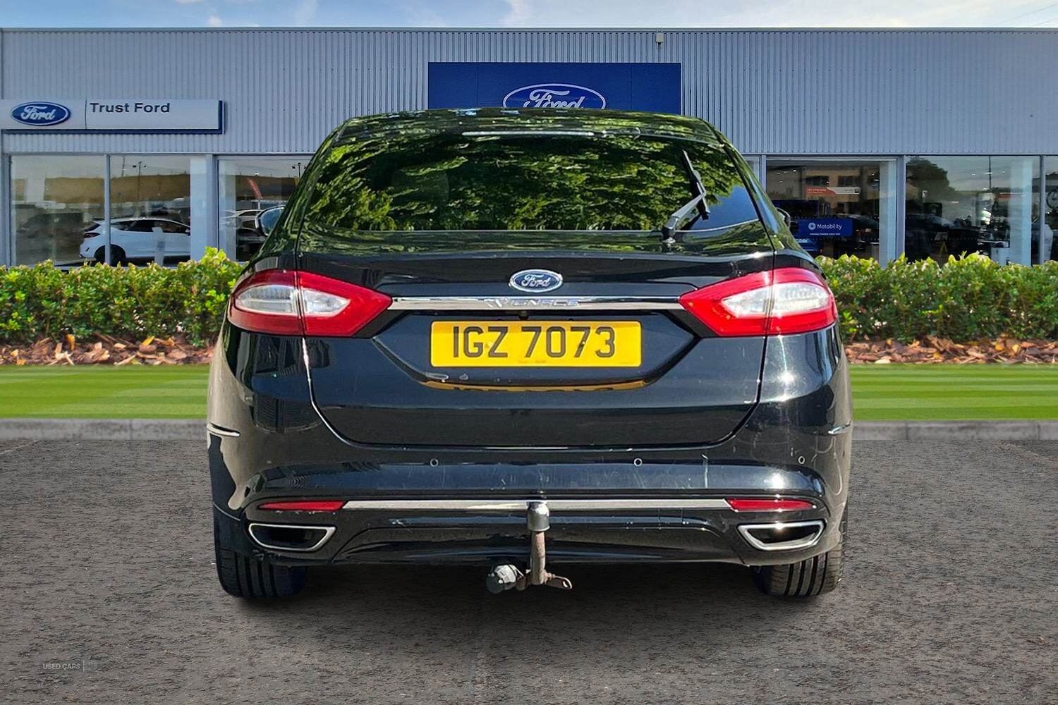 Feb 2018 Ford Mondeo Vignale 2.0 TDCi 180 5dr Powershift