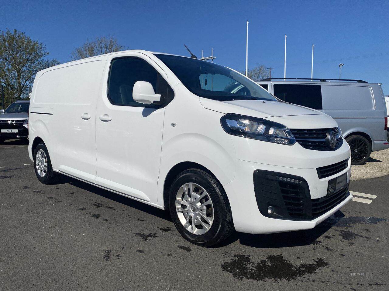 Jan 2020 Vauxhall Vivaro 2700 1.5d 120PS Sportive H1 Van