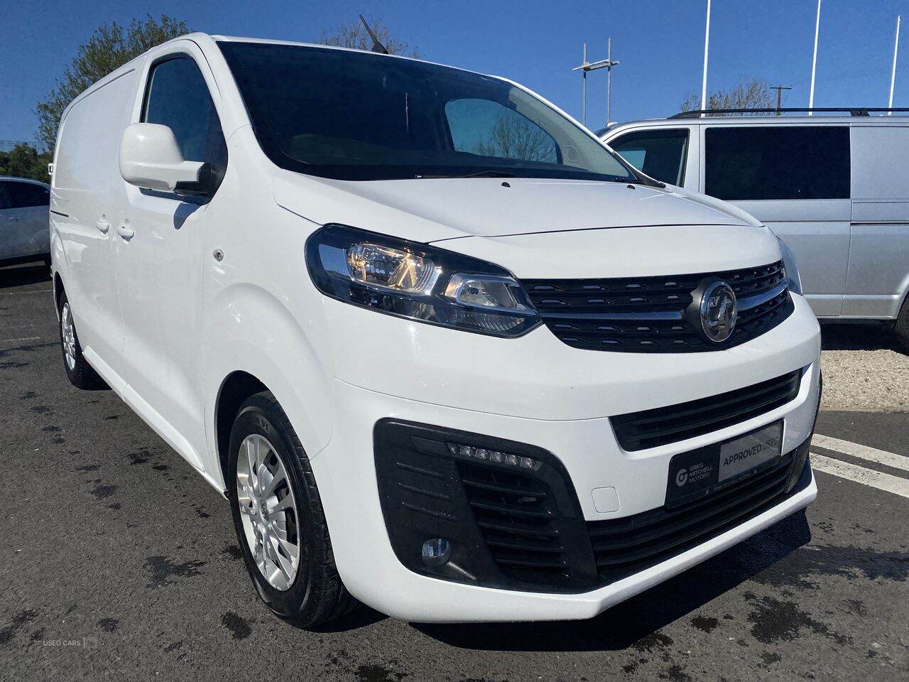 Jan 2020 Vauxhall Vivaro 2700 1.5d 120PS Sportive H1 Van