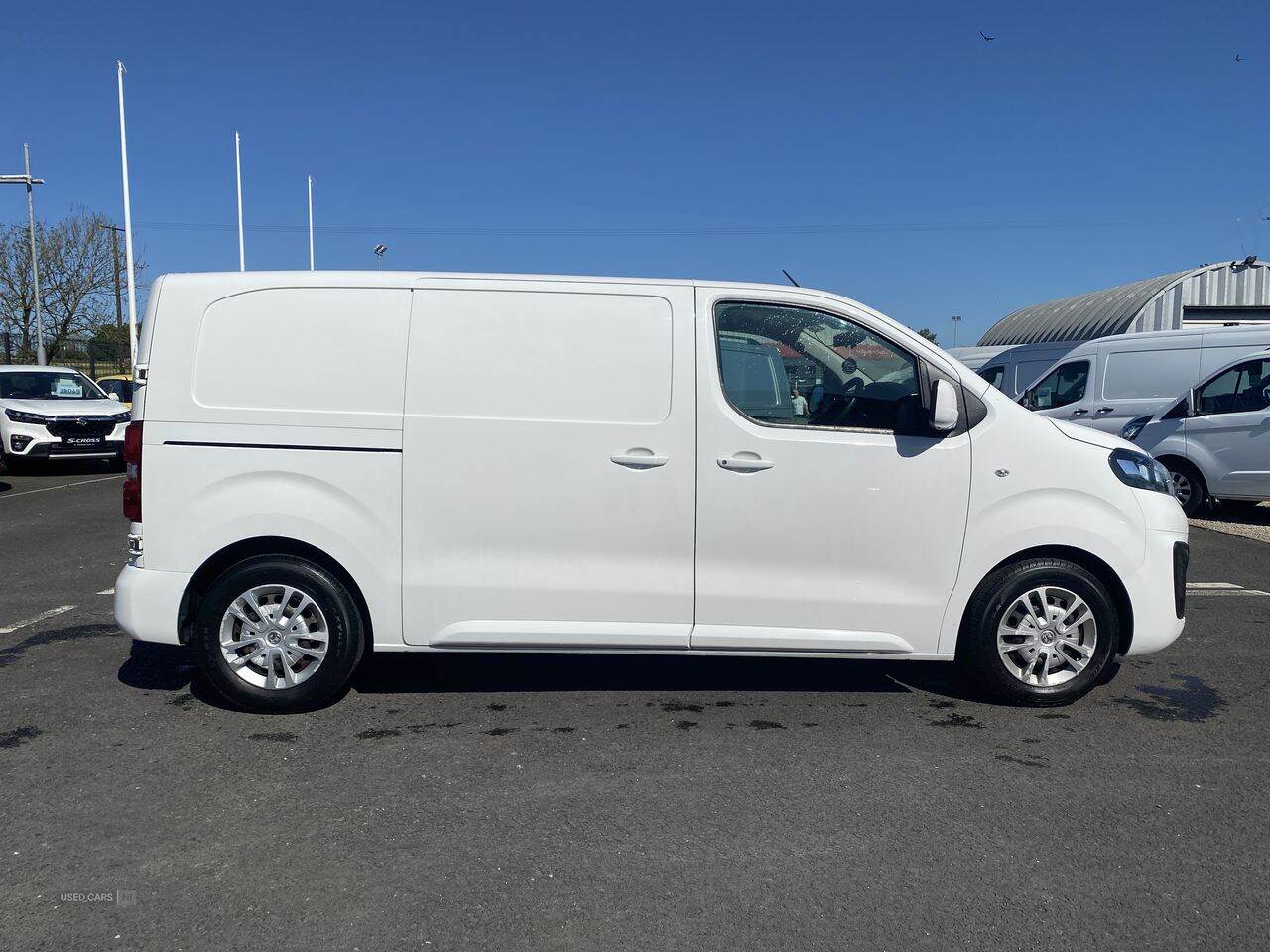 Jan 2020 Vauxhall Vivaro 2700 1.5d 120PS Sportive H1 Van