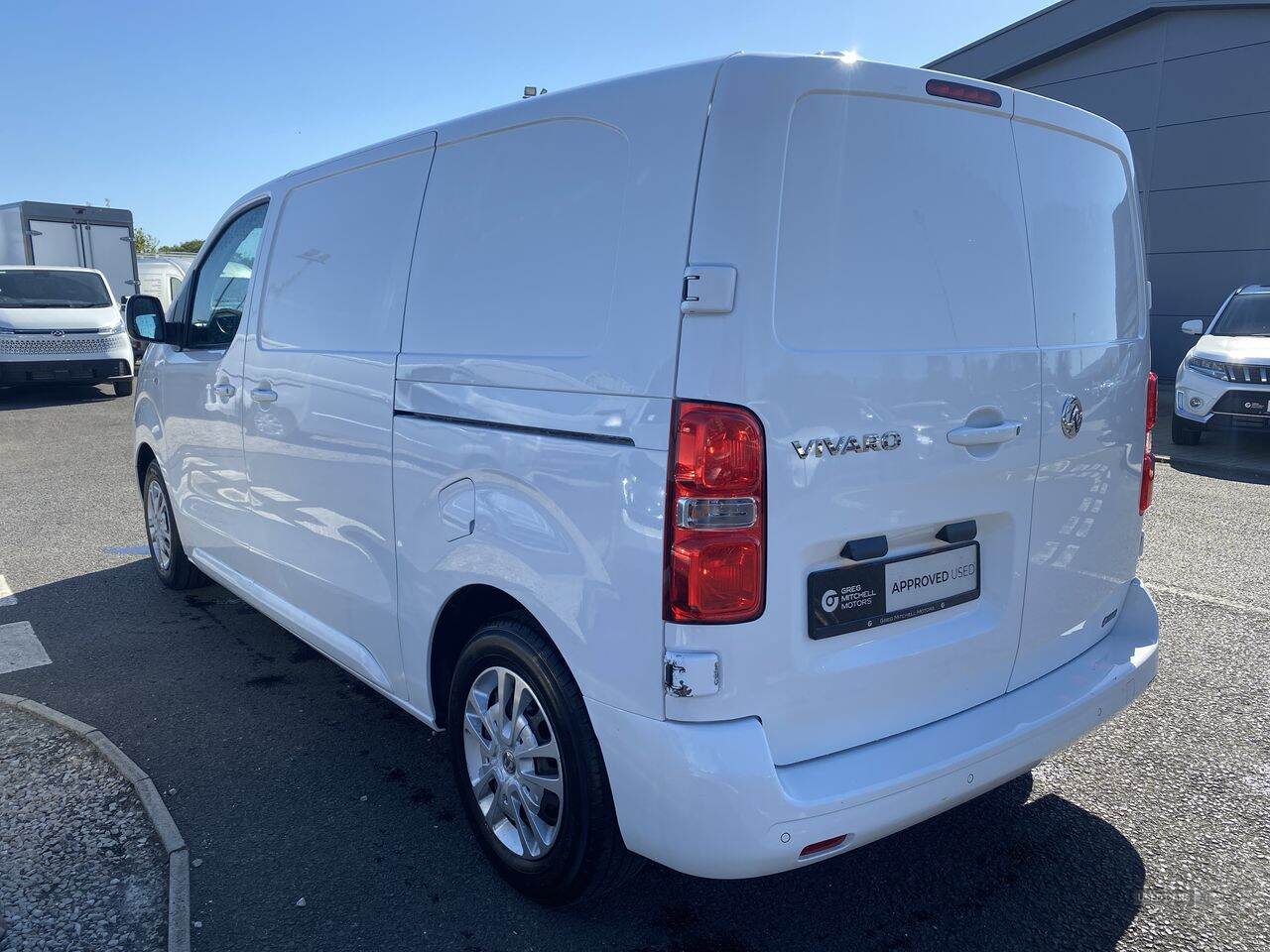 Jan 2020 Vauxhall Vivaro 2700 1.5d 120PS Sportive H1 Van