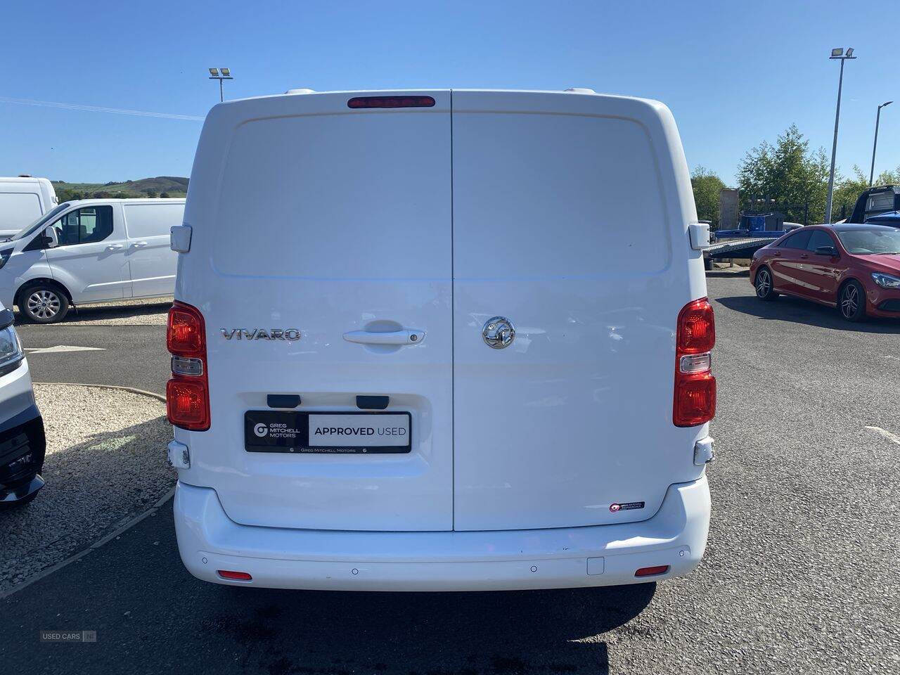 Jan 2020 Vauxhall Vivaro 2700 1.5d 120PS Sportive H1 Van