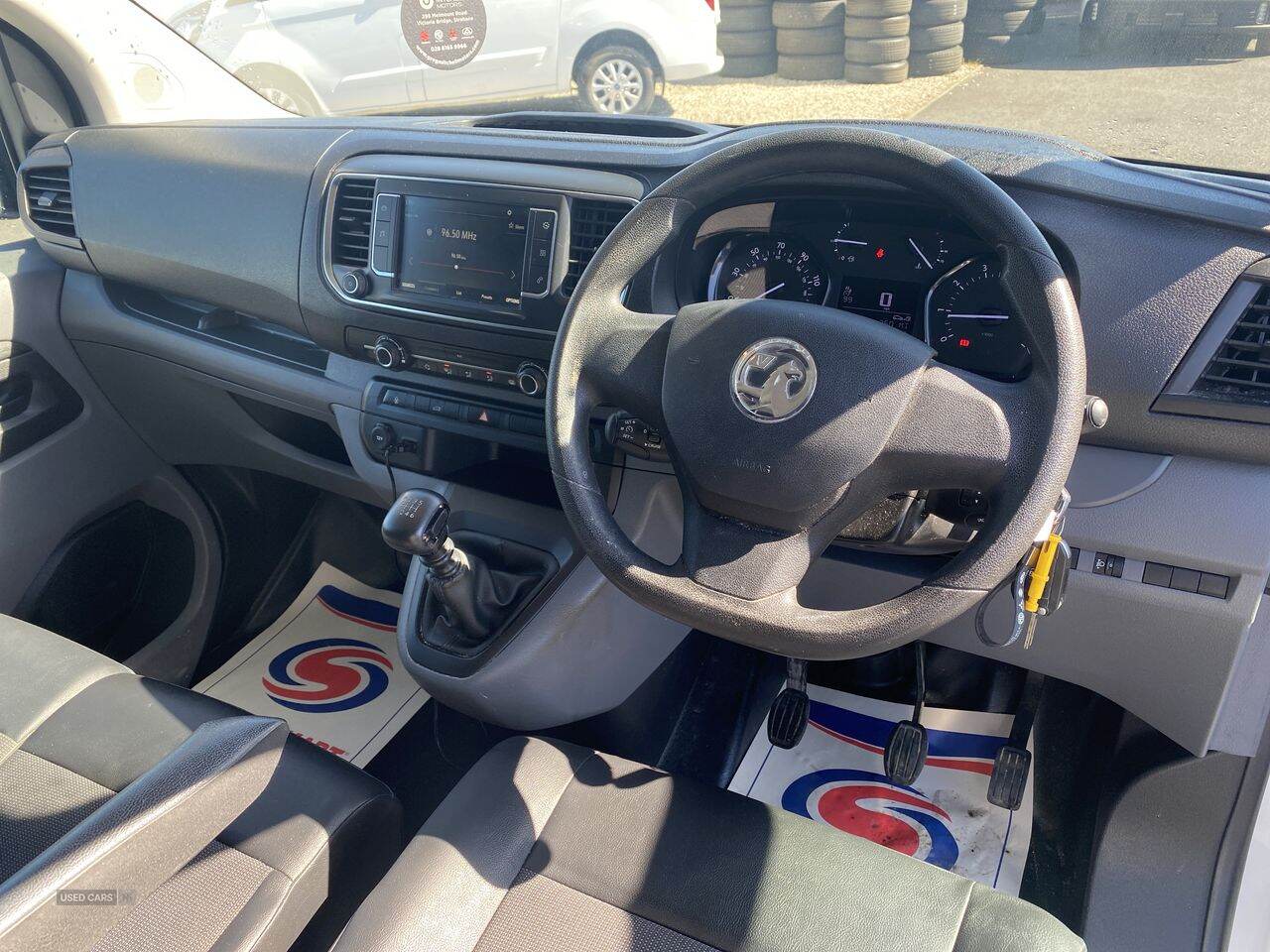 Jan 2020 Vauxhall Vivaro 2700 1.5d 120PS Sportive H1 Van