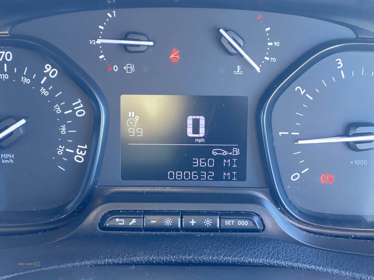 Jan 2020 Vauxhall Vivaro 2700 1.5d 120PS Sportive H1 Van